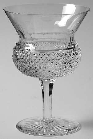 Thistle (Plain) Champagne/Tall Sherbet