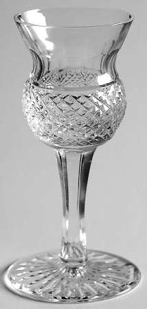 Thistle (Plain) Cordial Glass