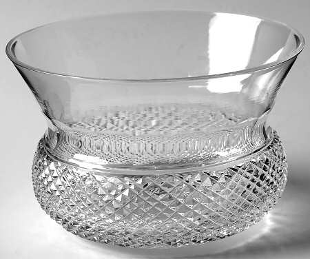 Thistle (Plain) Finger Bowl