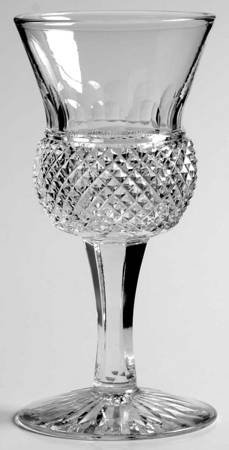 Thistle (Plain) Sherry Glass