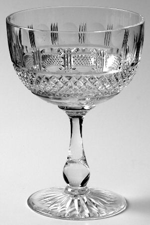 Marlboro Champagne/Tall Sherbet by Edinburgh Crystal