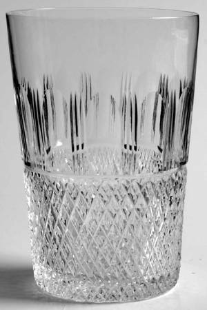 Marlboro 10 Oz Flat Tumbler by Edinburgh Crystal