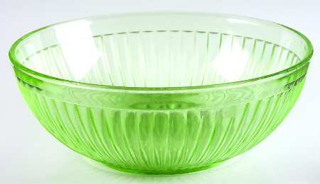 Round Robin Green 7" Round Bowl