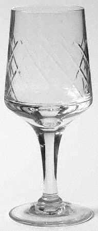 Lady Victoria Cordial Glass