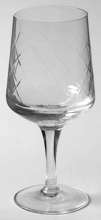 Lady Victoria Wine Glass