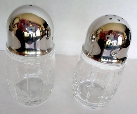 Spey Shaker Set w/Metal Lids