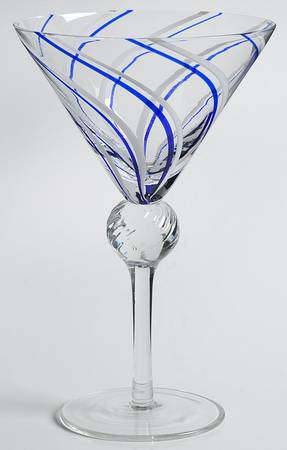 Tuscano Skye Martini Glass