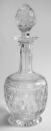 King James Wine Decanter & Stopper
