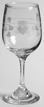 Claddagh (Tulip Shape Bowl) Wine