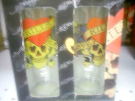 Love Kills Slowly by Ed Hardy Life