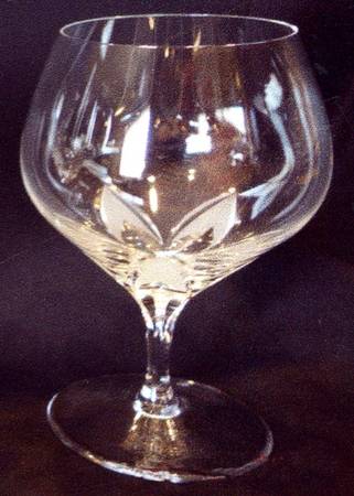 EIS5 Brandy Glass