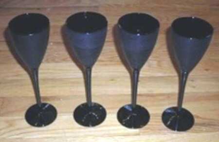 Black Matte by Euro Ceramica Glass