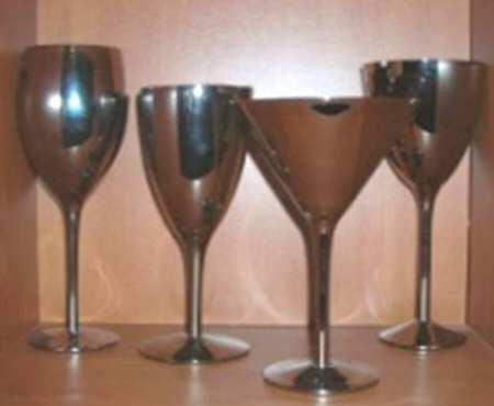 Mercury Full Platinum by Euro Ceramica Glass