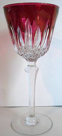 EBC16 Ruby Water Goblet