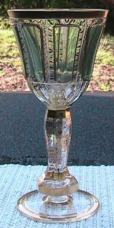 EGC3 Aqua by Egermann Crystal