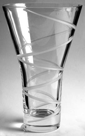 Dunkeld 12" Flower Vase