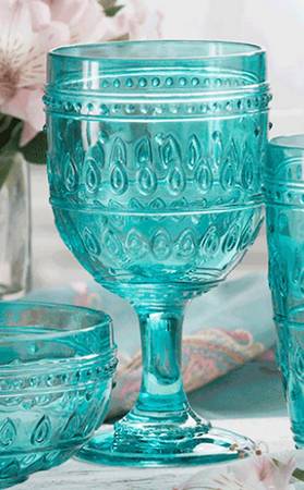 Fez Turquoise Wine