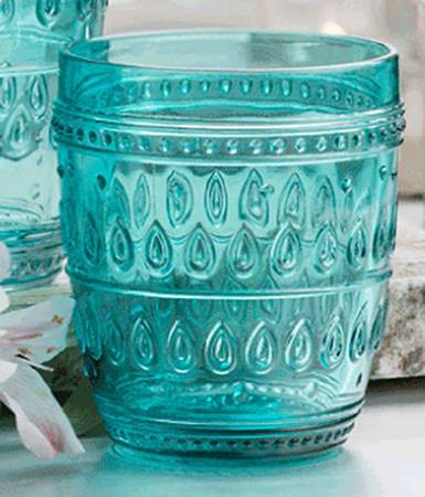 Fez Turquoise Old Fashioned
