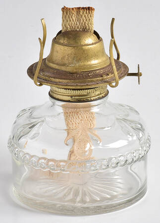E4L1 Oil Lamp Font & Burner by Eagle Oil Lamp