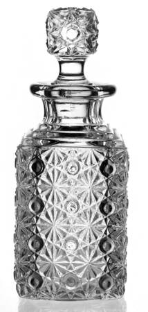 Daisy &amp; Button Clear by Elson Glass Company