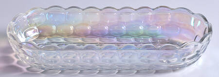 Colonial (Iridescent) 10" Oval Celery