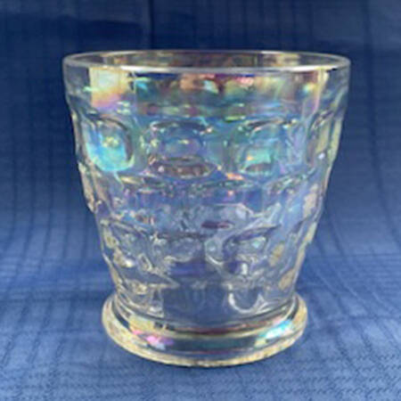 Colonial (Iridescent) Double Old Fashioned