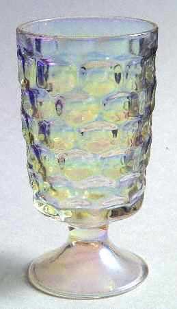 Colonial (Iridescent) by Federal Glass 