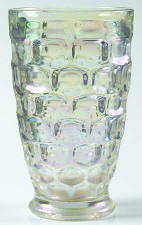 Colonial (Iridescent) 10 Oz Flat Tumbler