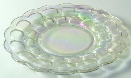Colonial (Iridescent) Luncheon Plate