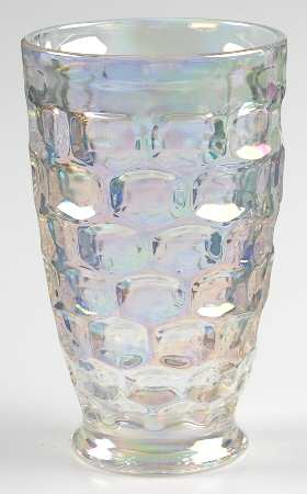 Colonial (Iridescent) 12 Oz Flat Tumbler