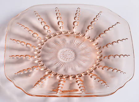 Columbia Pink by Federal Glass 