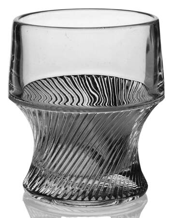 Diana Clear 9 Oz Flat Tumbler