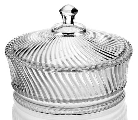 Diana Clear Candy Jar & Lid