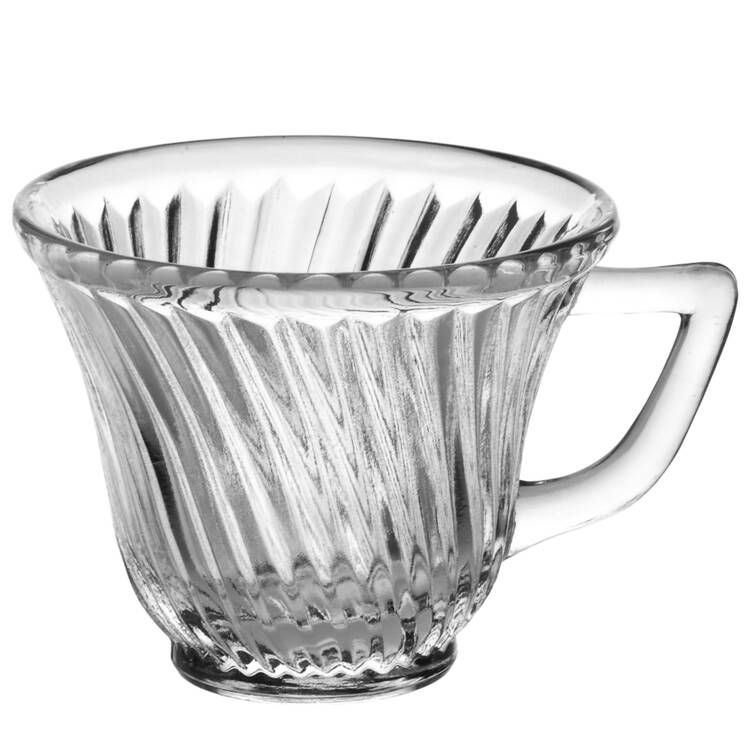 Diana Clear Demitasse Cup