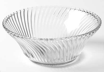 Diana Clear Cereal Bowl