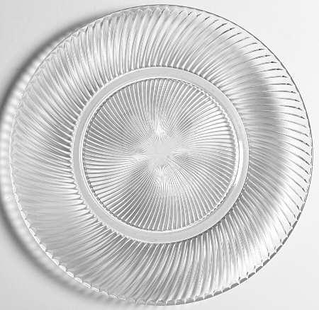 Diana Clear Dinner Plate
