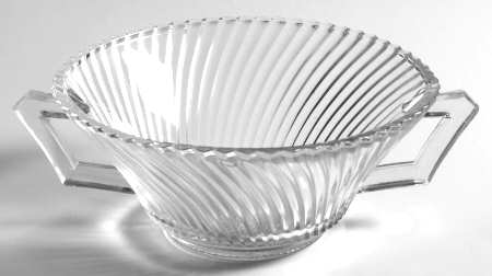 Diana Clear Cream Soup Bowl