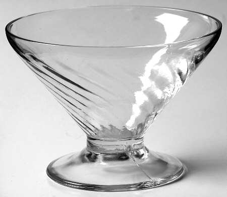 Diana Clear by Federal Glass 
