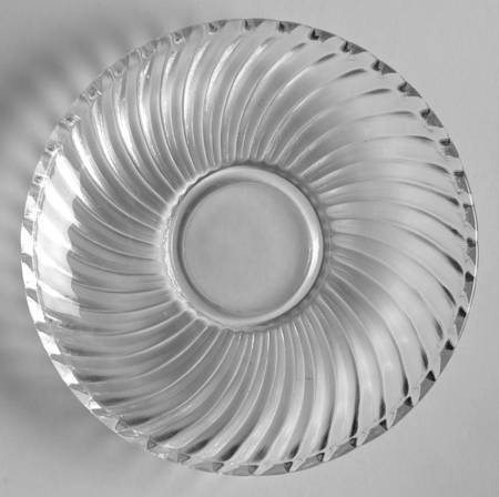 Diana Clear Saucer for Demitasse Cuo & Saucer Set