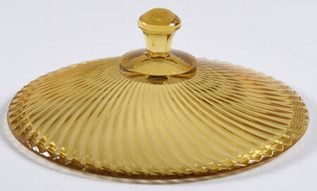Diana Amber Lid for Candy Jar