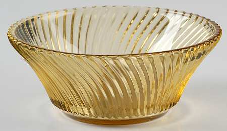 Diana Amber Cereal Bowl