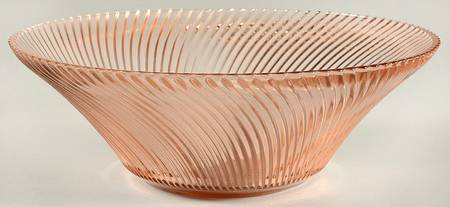 Diana Pink 11" Large Fruit Bowl