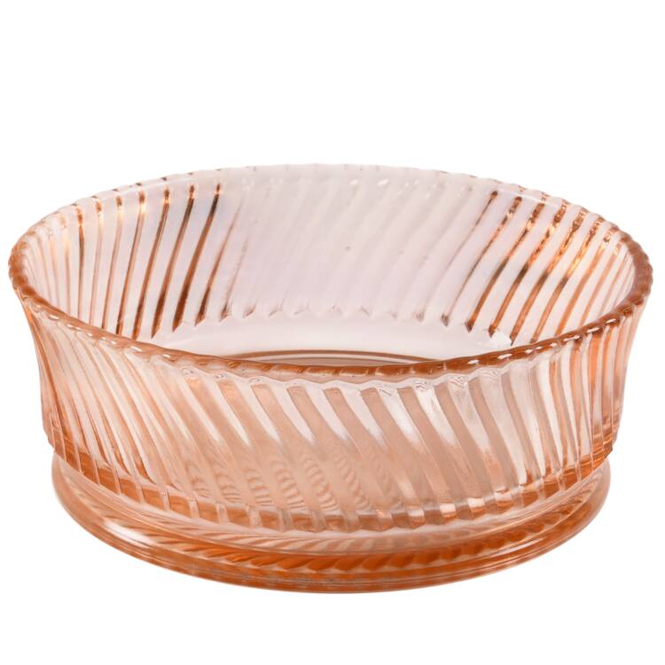 Diana Pink Candy Jar No Lid