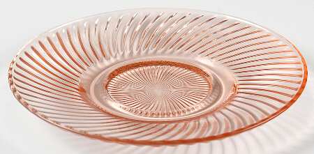 Diana Pink Saucer Only