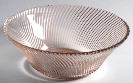 Diana Pink 9" Salad Bowl