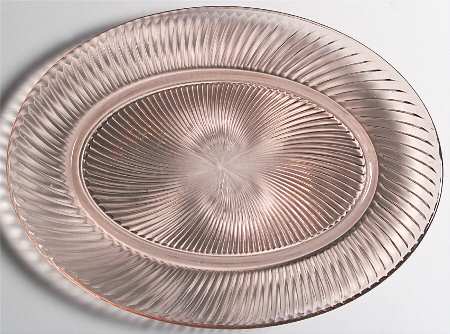 Diana Pink 11" Oval Platter