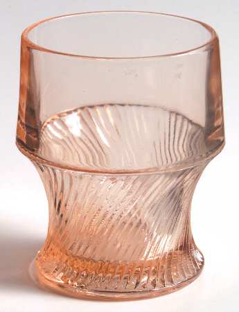 Diana Pink 9 Oz Flat Tumbler