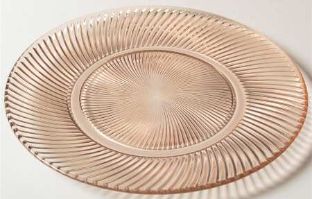 Diana Pink Dinner Plate