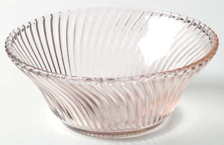 Diana Pink Cereal Bowl