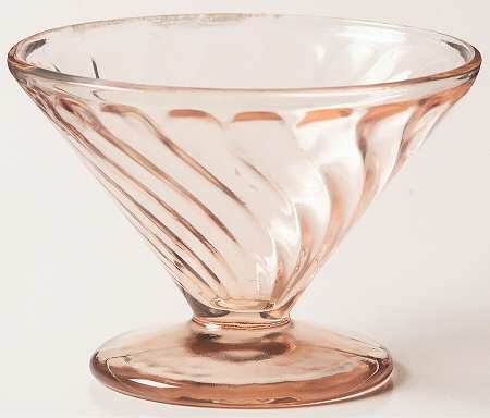 Diana Pink by Federal Glass 